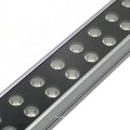 Flat Aluminium Profile 220 V Ac 85 - 265V Color Changing Led Tube Wall Washer Led Light